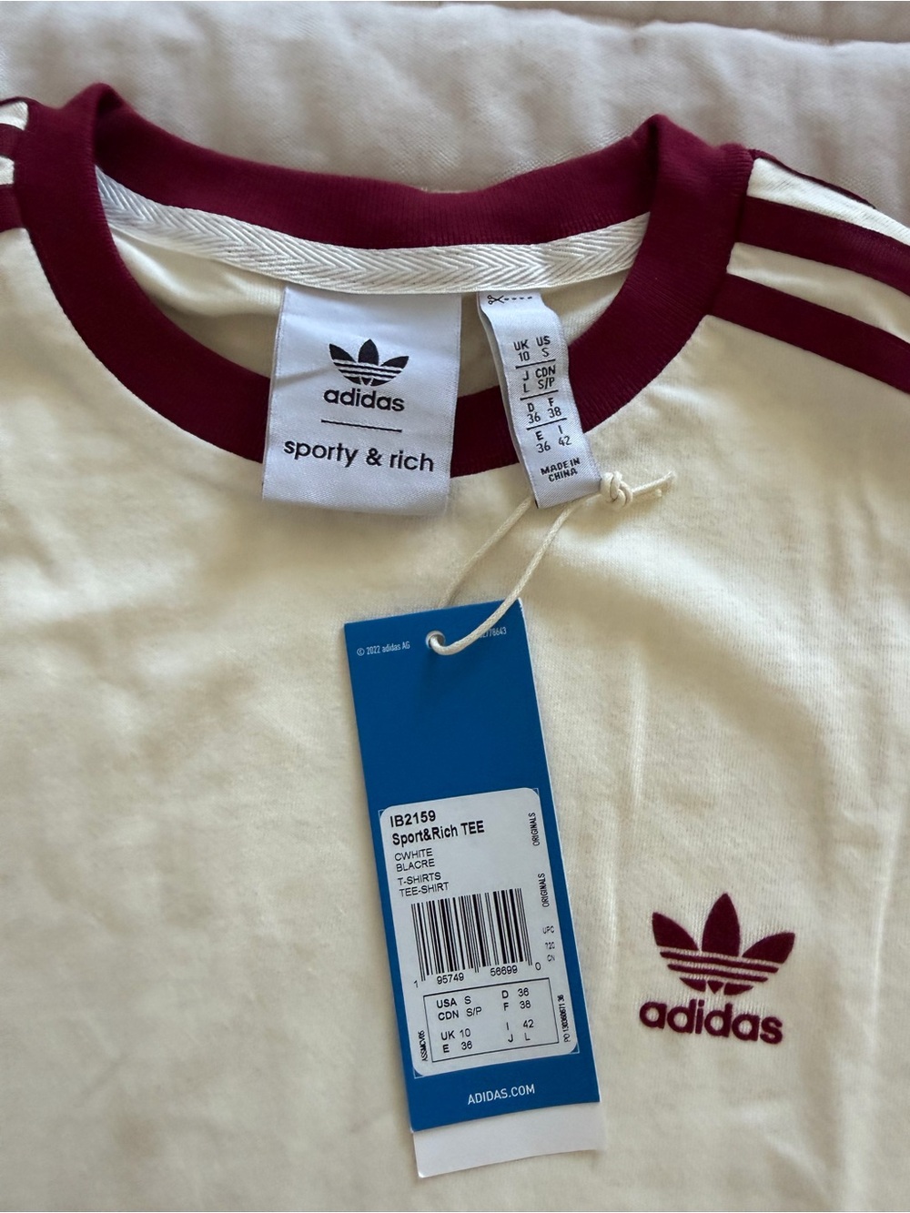 Sporty & Rich x adidas limited edition